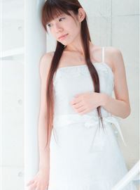 [Cosplay] young girl in white dress(3)
